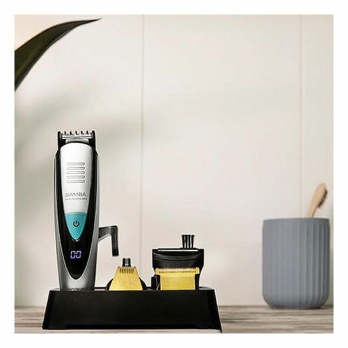 Afeitadora Eléctrica Recargable Cecotec Bamba PrecisionCare Multigrooming Pro 500 mAh 1 Afeitadora Eléctrica Recargable Cecotec Bamba PrecisionCare Multigrooming Pro 500 mAh 1