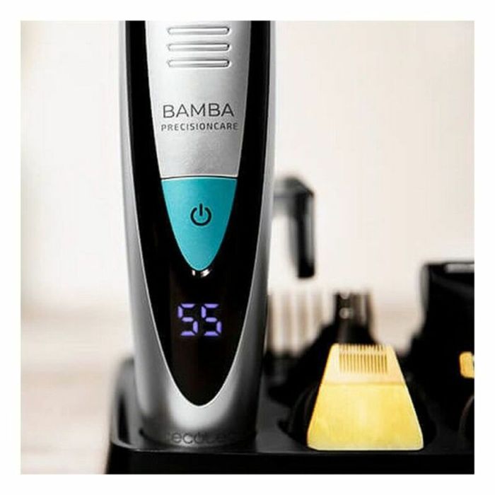 Afeitadora Eléctrica Recargable Cecotec Bamba PrecisionCare Multigrooming Pro 500 mAh 3 Afeitadora Eléctrica Recargable Cecotec Bamba PrecisionCare Multigrooming Pro 500 mAh 3
