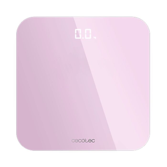 Báscula Digital de Baño Cecotec Surface Precision 9350 Healthy Rosa