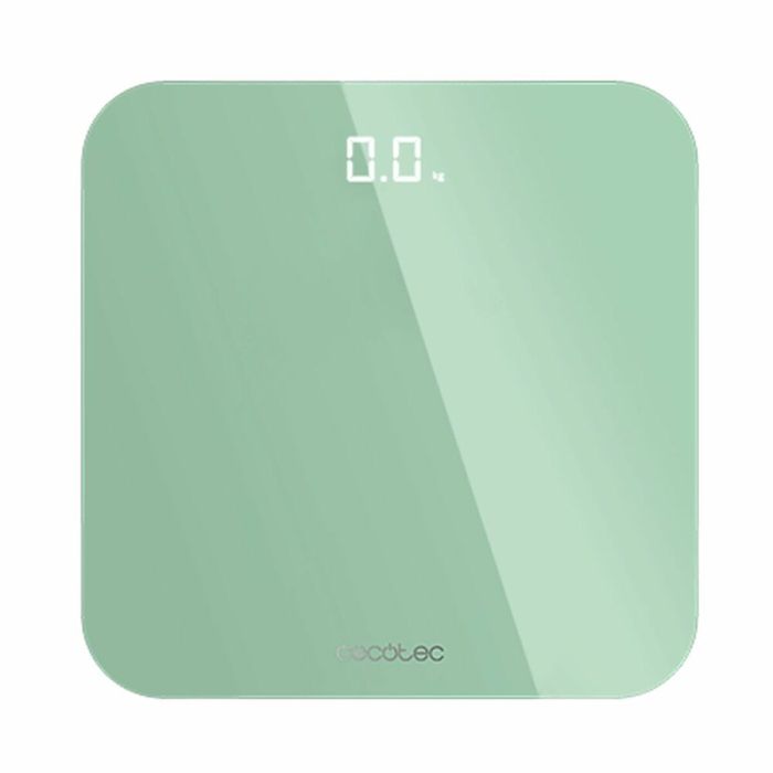 Báscula Digital de Baño Cecotec Surface Precision 9350 Healthy Verde