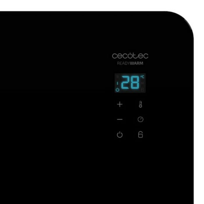 Calefactor Eléctrico de Convección Cecotec ReadyWarm 6720 Crystal Connection 1500W WiFi (Reacondicionado A+) 1 Calefactor Eléctrico de Convección Cecotec ReadyWarm 6720 Crystal Connection 1500W WiFi (Reacondicionado A+) 1