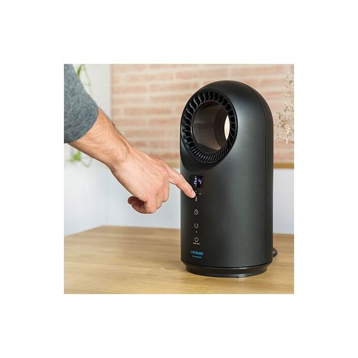 Calefactor Cecotec Ready Warm 8400 Bladeless Connected Wi-Fi 1500 W Negro 4