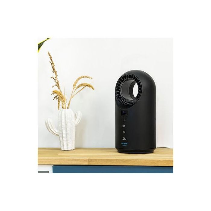 Calefactor Cecotec Ready Warm 8400 Bladeless Connected Wi-Fi 1500 W Negro 3