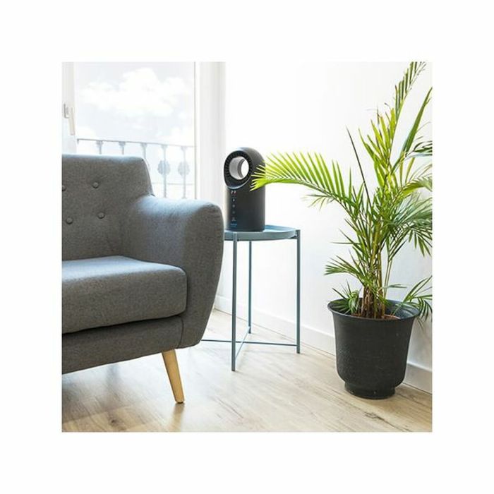 Calefactor Cecotec Ready Warm 8400 Bladeless Connected Negro 1500 W Wi-Fi 3