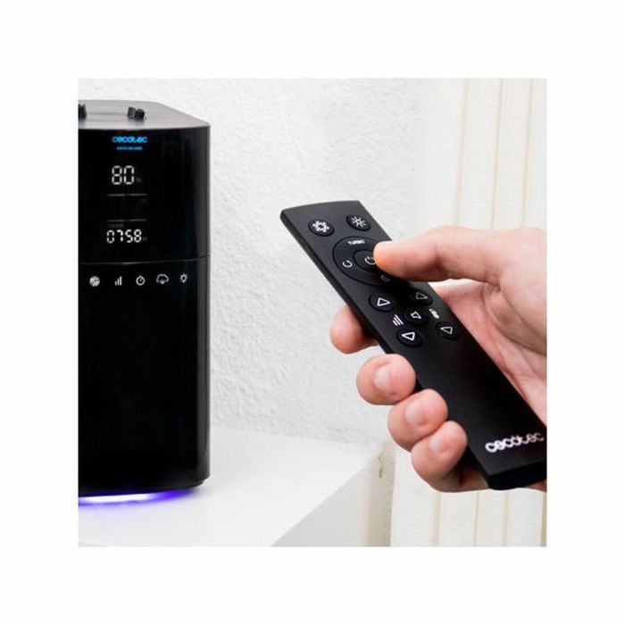 Humidificador Cecotec BreezeCare 4000 Connected 6 L 400 ml/h Negro (110 W) 3 Humidificador Cecotec BreezeCare 4000 Connected 6 L 400 ml/h Negro (110 W) 3