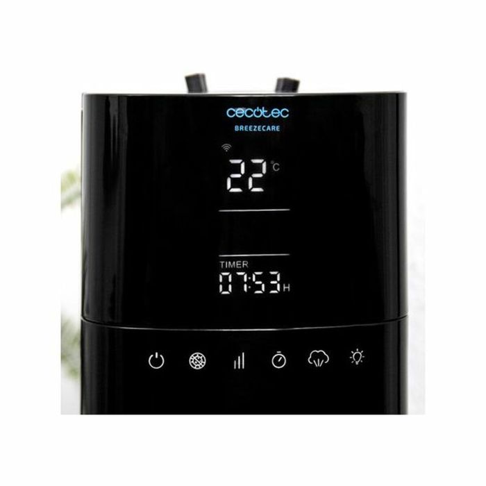 Humidificador Cecotec BreezeCare 4000 Connected 6 L 400 ml/h Negro (110 W) 4 Humidificador Cecotec BreezeCare 4000 Connected 6 L 400 ml/h Negro (110 W) 4