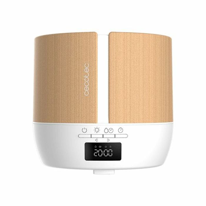 Humidificador PureAroma 550 Connected White Woody Cecotec (500 ml) 1