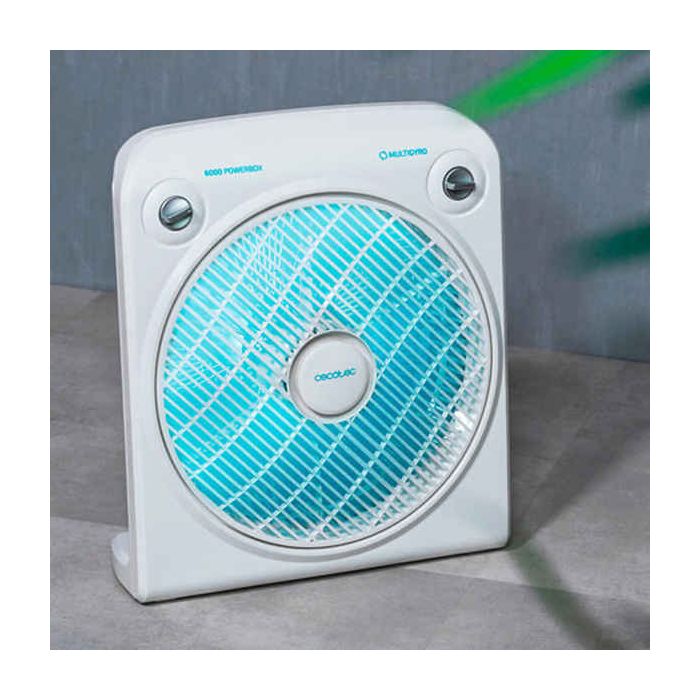 Ventilador de Suelo Cecotec EnergySilence 6000 PowerBox 50 W Blanco 1