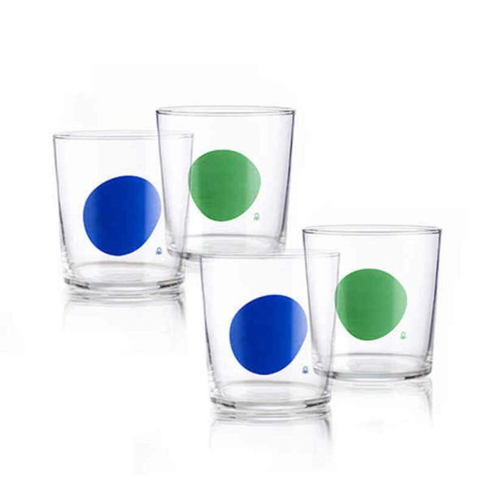 Set de Vasos Benetton Addige Vidrio Cristal 0,33 L (4 uds)