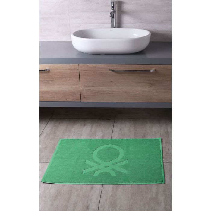 Alfombra de baño Benetton BE219 Verde (50 x 80 cm) 2