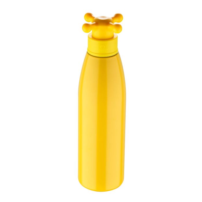 Botella de Agua Benetton RAINBOW BE Amarillo 750 ml 0 Botella de Agua Benetton RAINBOW BE Amarillo 750 ml 0