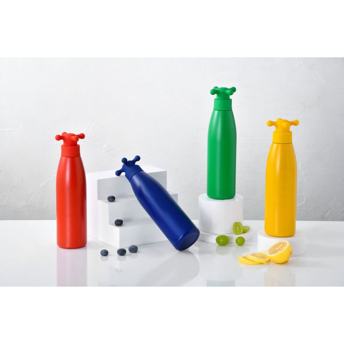 Botella de Agua Benetton RAINBOW BE Amarillo 750 ml 6 Botella de Agua Benetton RAINBOW BE Amarillo 750 ml 6