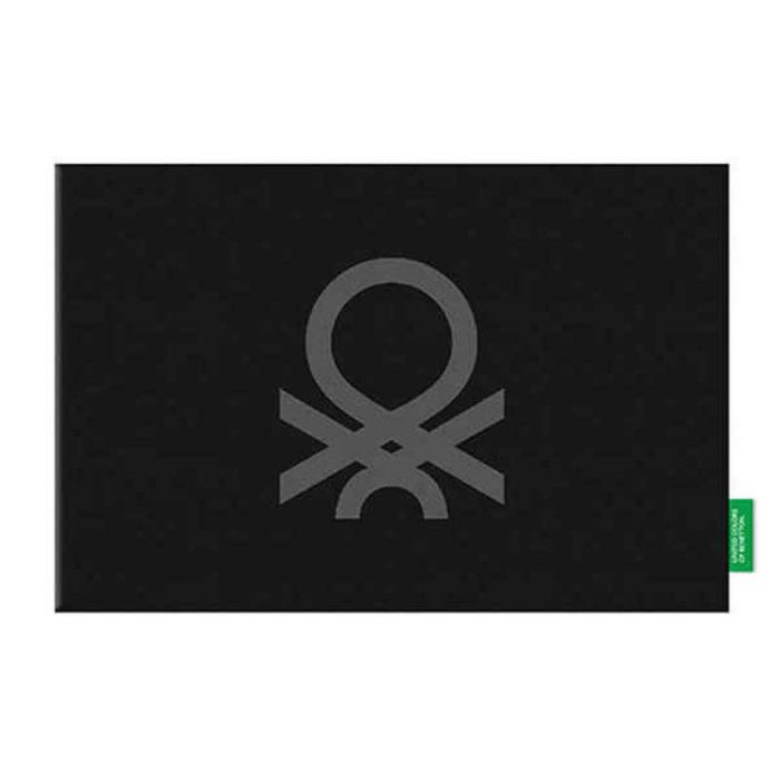Salvamantel Benetton Negro 100 % algodón 45 x 30 cm (4 uds) 1