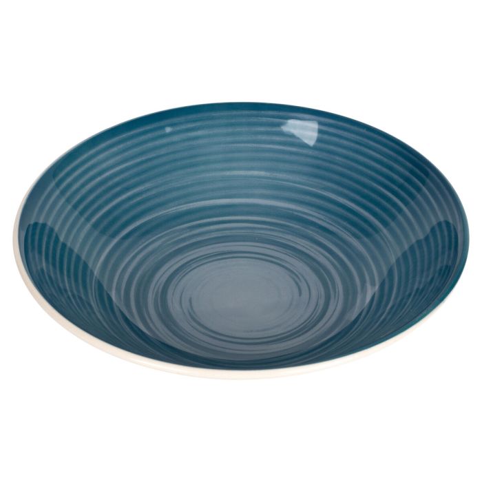Vajilla SPIRAL Azul 18 Piezas 1 Vajilla SPIRAL Azul 18 Piezas 1