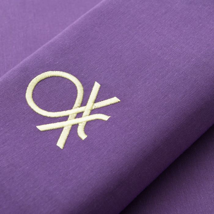 Juego de funda nórdica Benetton Rainbow Verde Morado 63 x 63 cm 2 Piezas 6