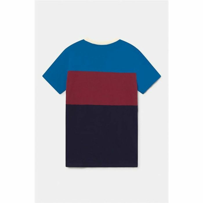 Camiseta de Fútbol de Manga Corta para Niños F.C. Barcelona Rojo 4
