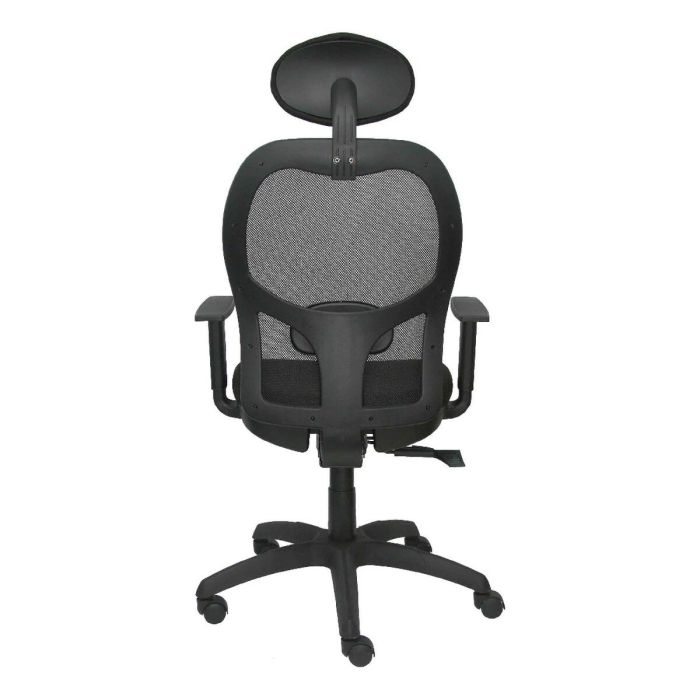 Silla de Oficina con Cabecero Jorquera  P&C I840CTK Negro 2