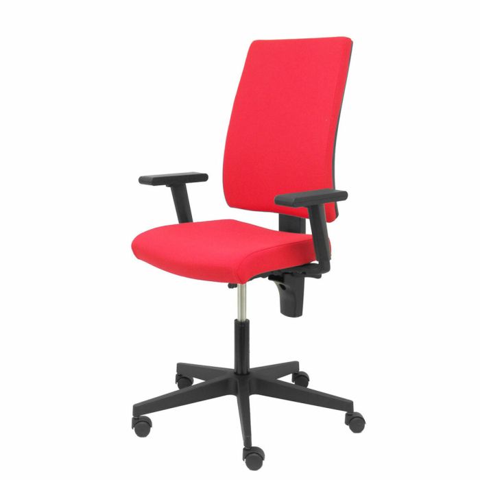 Silla de Oficina P&C Rojo Negro 2