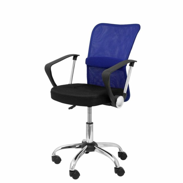 Silla de Oficina Cardenete Foröl 238GANE Azul Negro 4