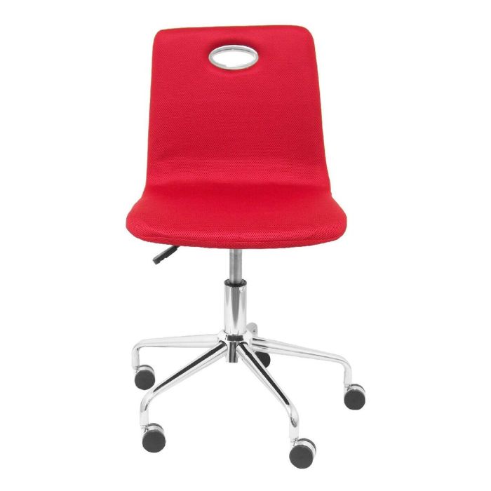 Silla de Oficina Olivares Foröl Infantil Rojo 6