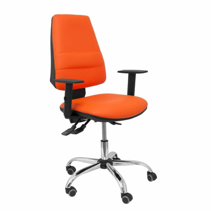 Silla de Oficina Elche S 24 P&C NAB10RL Naranja