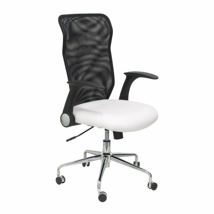 Silla de Oficina Minaya P&C 031SPBL Blanco