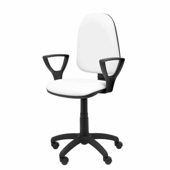 Silla de Oficina Ayna Similpiel P&C 10BGOLF Blanco 3