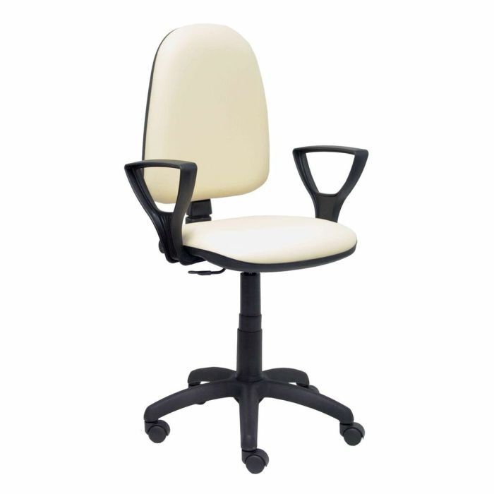 Silla de Oficina Ayna Similpiel P&C 25BGOLF Crema