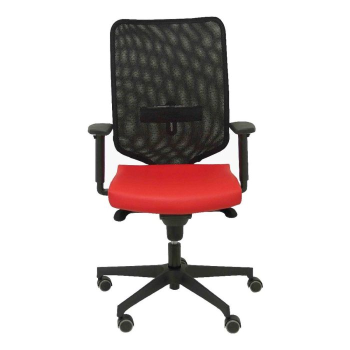 Silla de Oficina Ossa P&C 3625-8435501008576 Rojo 6