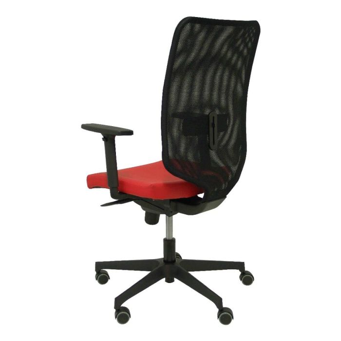 Silla de Oficina Ossa P&C 3625-8435501008576 Rojo 3