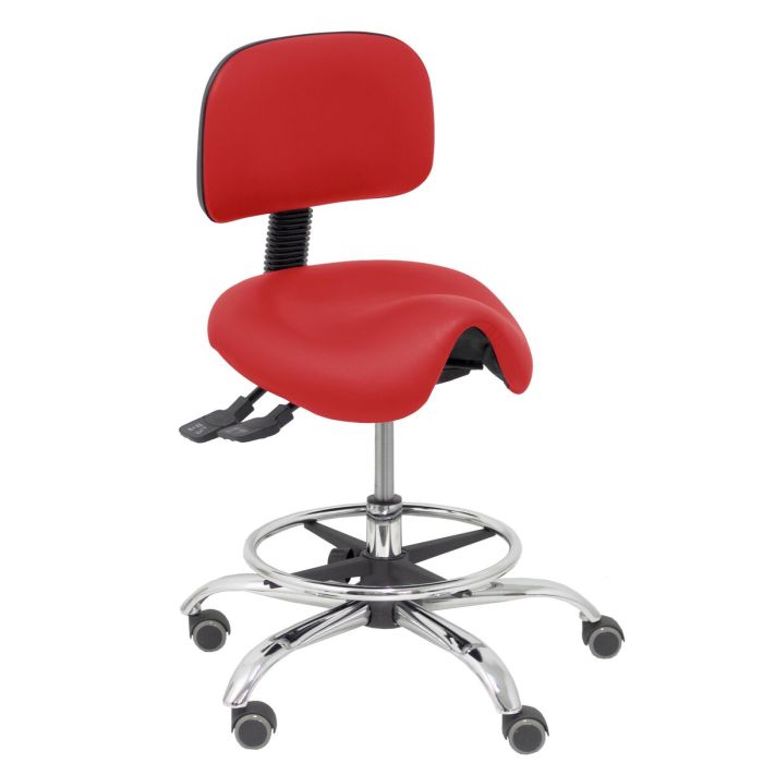 Taburete Zarza P&C 350CRRP Rojo 91 cm