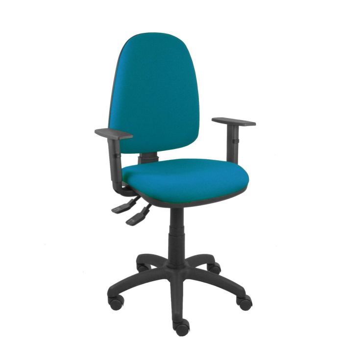 Silla de Oficina Ayna S P&C 9B10CRN Verde/Azul