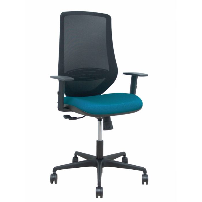 Silla de Oficina Mardos P&C 0B68R65 Verde/Azul