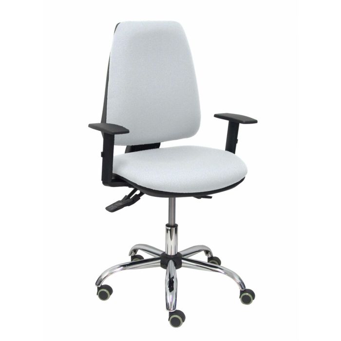 Silla de Oficina Elche S P&C RBFRITZ Blanco