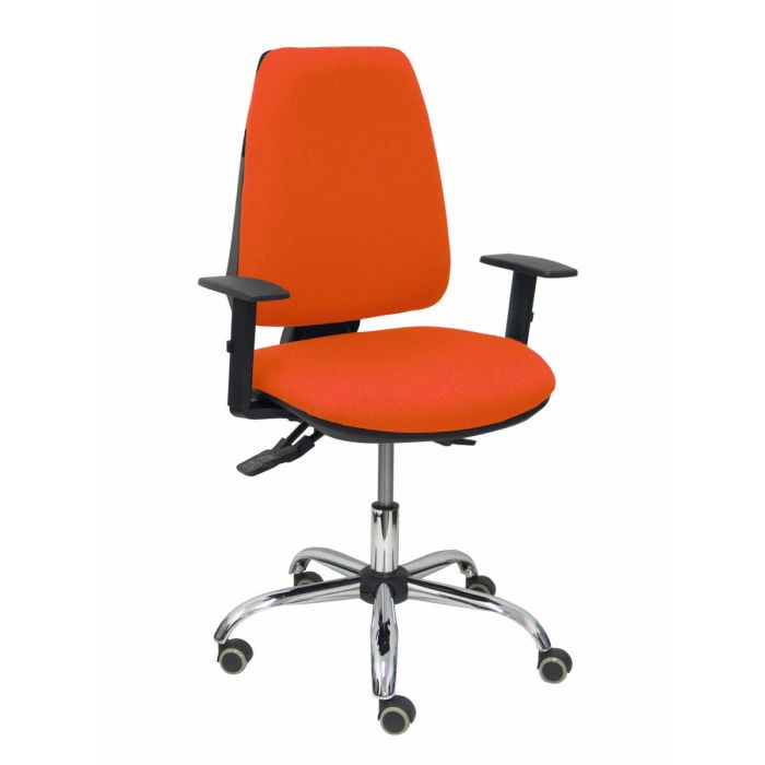 Silla de Oficina Elche S P&C RBFRITZ Naranja Oscuro