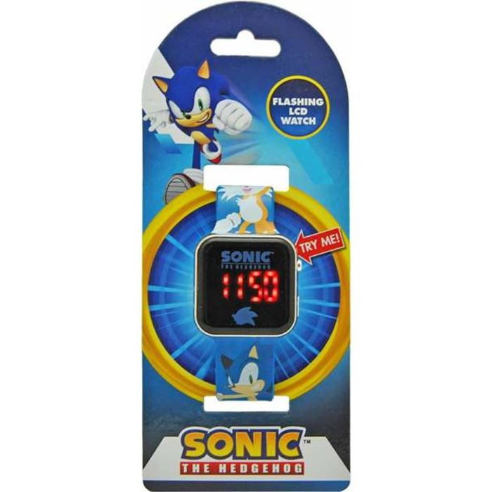 Reloj digital Sonic Infantil Pantalla LED Azul Ø 3,5 cm 2