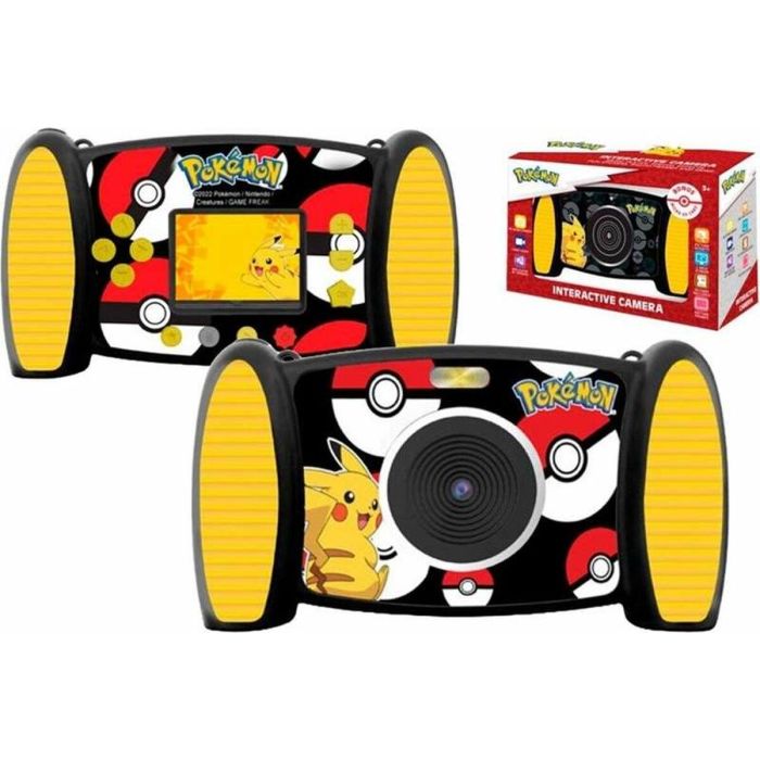 Cámara Digital Infantil Pokémon 1