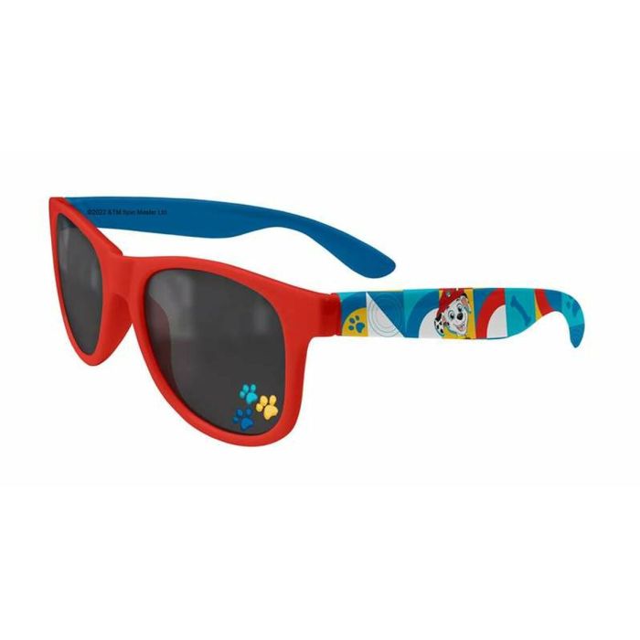 Gafas de Sol Infantiles The Paw Patrol Rojo Azul 1