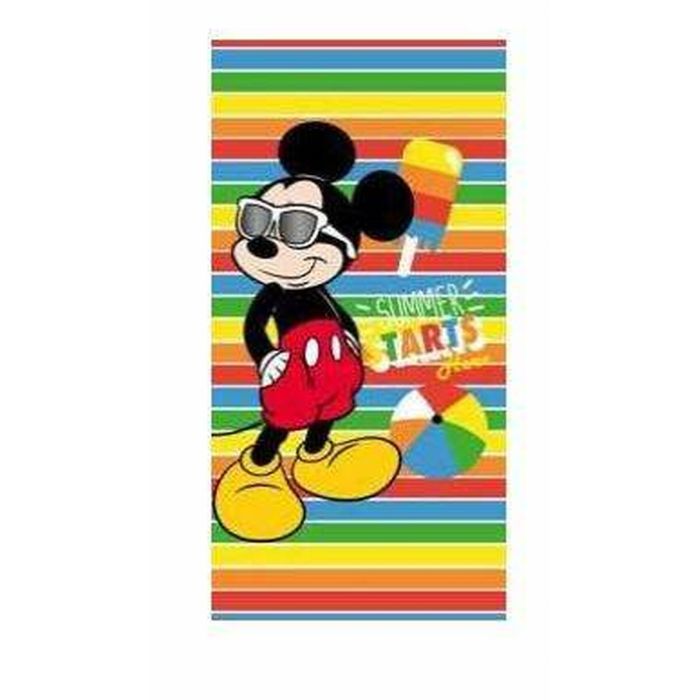 Toalla de Playa Mickey Mouse 70 x 140 cm 1