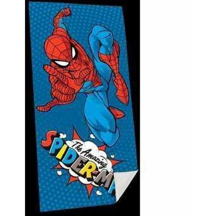 Toalla de Playa Spider-Man 70 x 140 cm 1