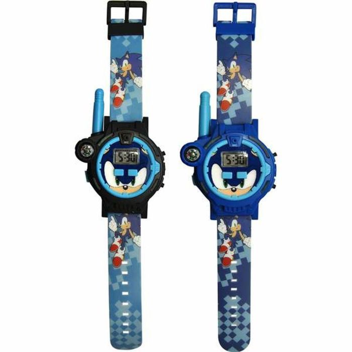 Reloj Infantil Sonic Walkie-Talkie 2 Piezas 2