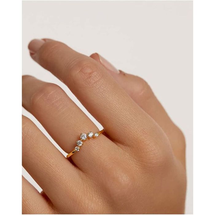 Anillo Mujer PDPAOLA AN01-823 14 2 Anillo Mujer PDPAOLA AN01-823 14 2