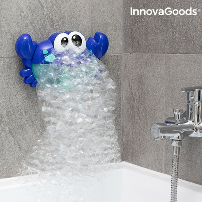 Cangrejo Musical con Pompas de Jabón para Baño Crabbly InnovaGoods IG814694 (Reacondicionado A+) 8 Cangrejo Musical con Pompas de Jabón para Baño Crabbly InnovaGoods IG814694 (Reacondicionado A+) 8