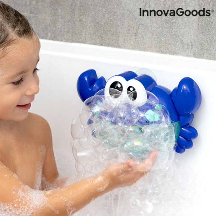 Cangrejo Musical con Pompas de Jabón para Baño Crabbly InnovaGoods IG814694 (Reacondicionado A+) 7 Cangrejo Musical con Pompas de Jabón para Baño Crabbly InnovaGoods IG814694 (Reacondicionado A+) 7