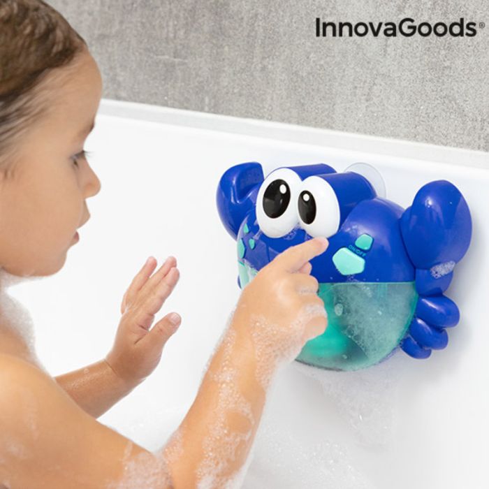 Cangrejo Musical con Pompas de Jabón para Baño Crabbly InnovaGoods IG814694 (Reacondicionado A+) 6 Cangrejo Musical con Pompas de Jabón para Baño Crabbly InnovaGoods IG814694 (Reacondicionado A+) 6