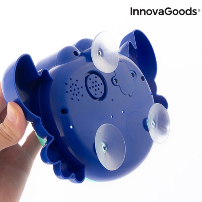 Cangrejo Musical con Pompas de Jabón para Baño Crabbly InnovaGoods IG814694 (Reacondicionado A+) 2 Cangrejo Musical con Pompas de Jabón para Baño Crabbly InnovaGoods IG814694 (Reacondicionado A+) 2