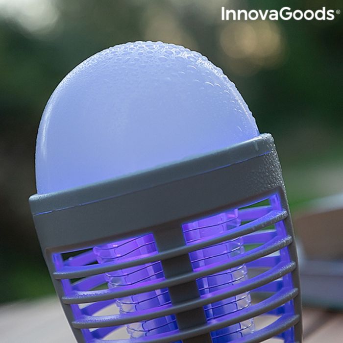 Lámpara Antimosquitos Recargable con LED 2 en 1 KL Bulb InnovaGoods 9