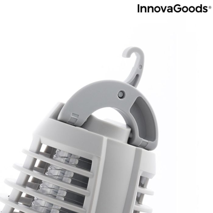 Lámpara Antimosquitos Recargable con LED 2 en 1 KL Bulb InnovaGoods 3