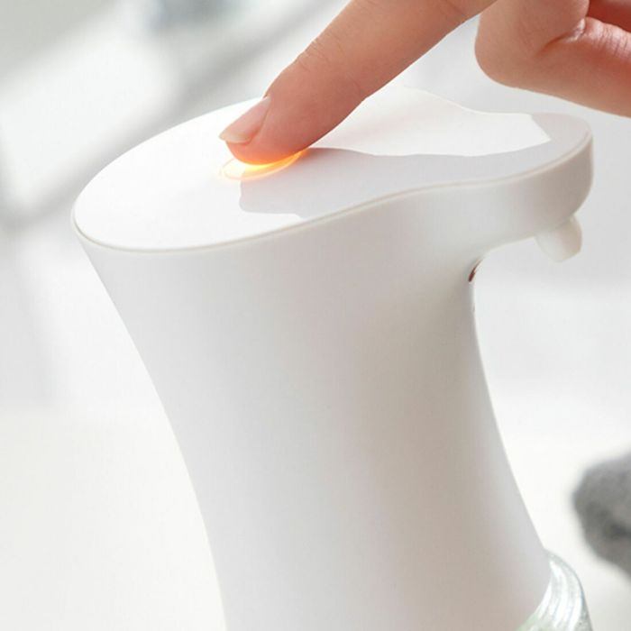 Dispensador de Jabón de Espuma Automático con Sensor InnovaGoods Foamy 350 ml (Reacondicionado A+) 4