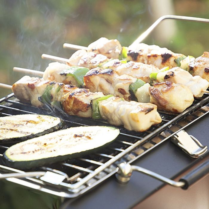 Maletín Barbacoa de Carbón Portátil y Plegable InnovaGoods Handy·Q (Reacondicionado A+) 7